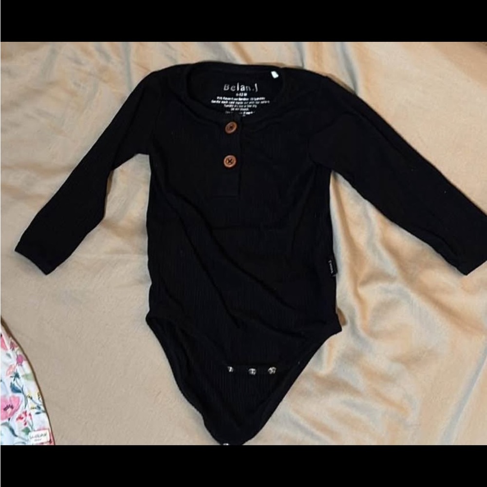 Belan.j onesie